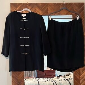 Vintage Brushed Silk Set